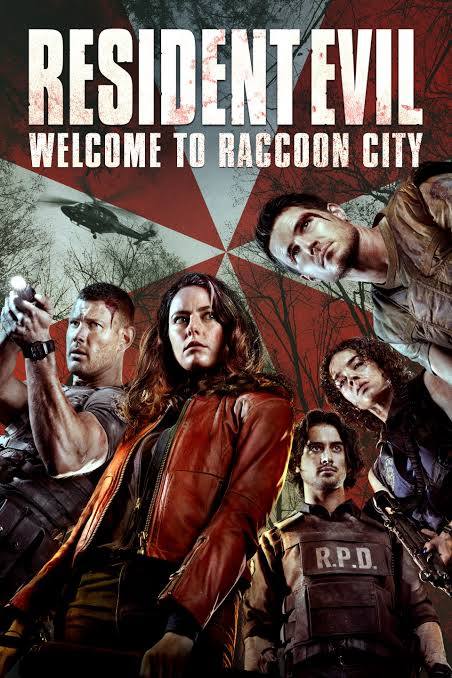 Resident Evil Welcome to Raccoon City 2021