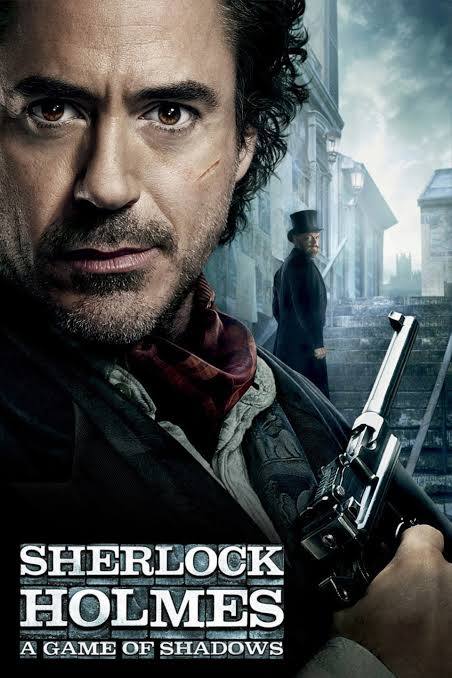 Sherlock Holmes A Game of Shadows 2011
