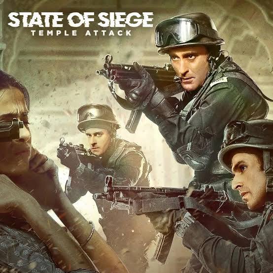 State of Siege Temple Attack 2021
