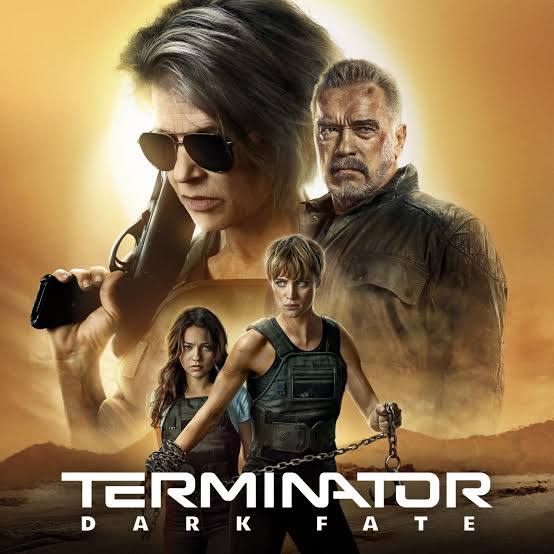 Terminator Dark Fate 2019