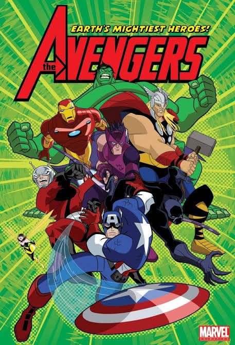 The Avengers Earths Mightiest Heroes Season 1