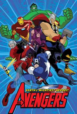 The Avengers Earths Mightiest Heroes