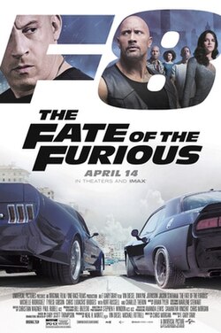 The Fate of the Furious 2017