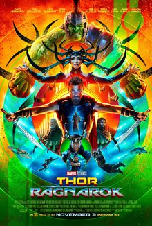 Thor Ragnarok 2017