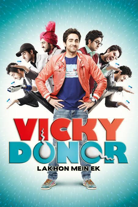 Vicky Donor 2012