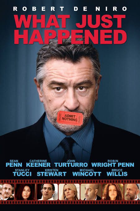 What Just Happened 2008