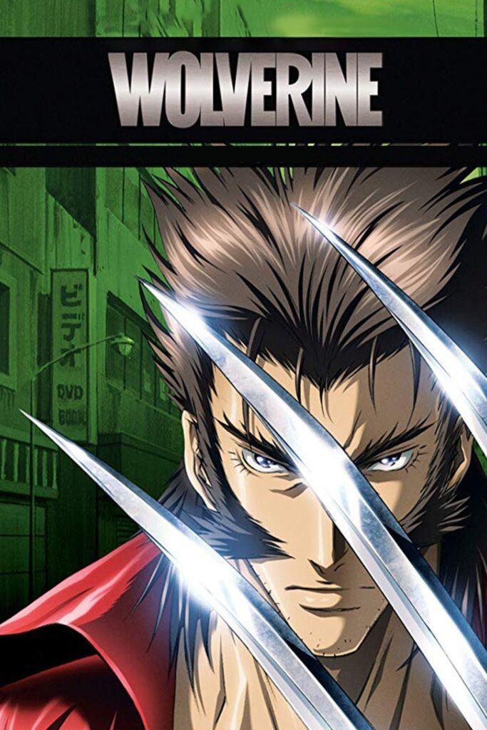 Wolverine Marvel Anime Season 1