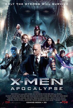 X Men Apocalypse 2016