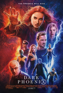 X Men Dark Phoenix 2019