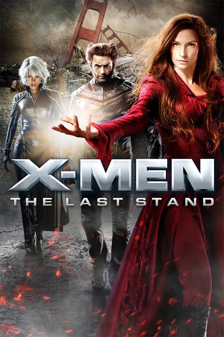 X Men The Last Stand 2006