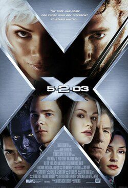 X2 X Men United 2003