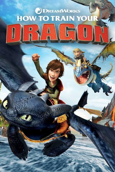 how to train your dragon 2010
