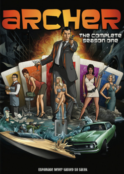 Archer Season 1
