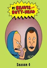 Beavis and Butt head Season 4