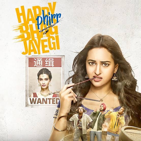 Happy Phirr Bhag Jayegi 2018