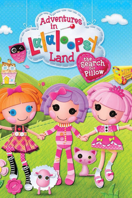 Adventures in Lalaloopsy Land The Search for Pillow (2012)