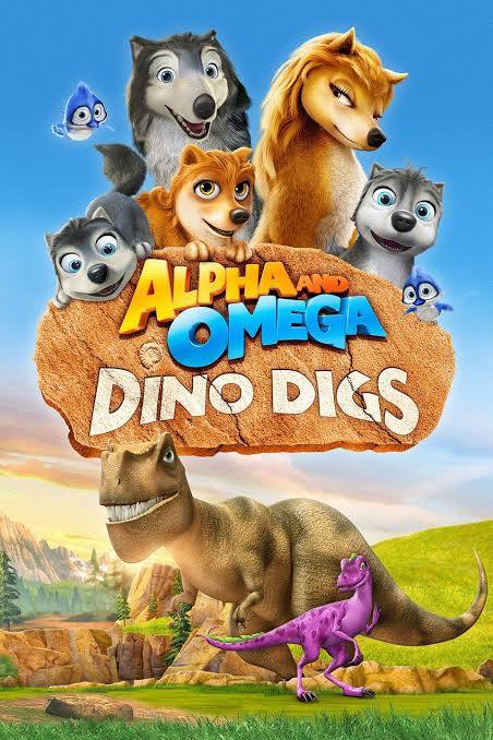 Alpha and Omega Dino Digs (2016)