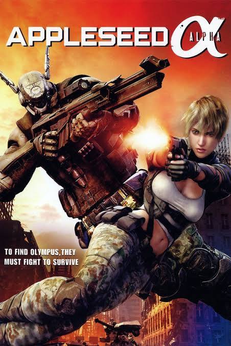 Appleseed Alpha (2014)