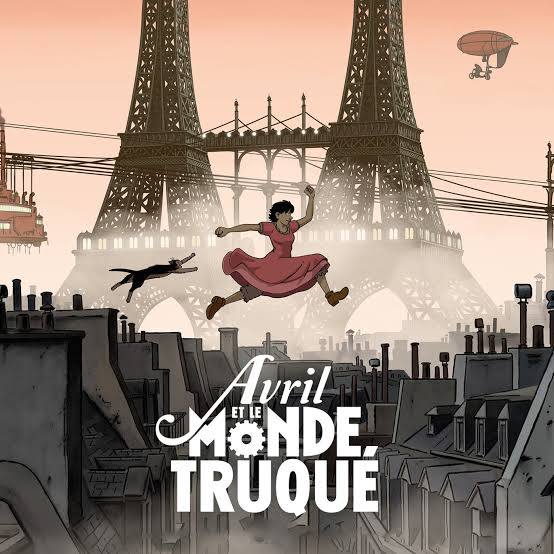 April and the Extraordinary World (2015)