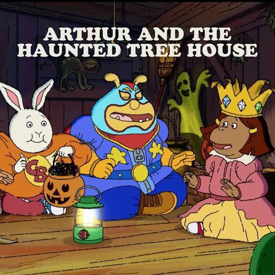 Arthur and the Haunted Tree House (2017)