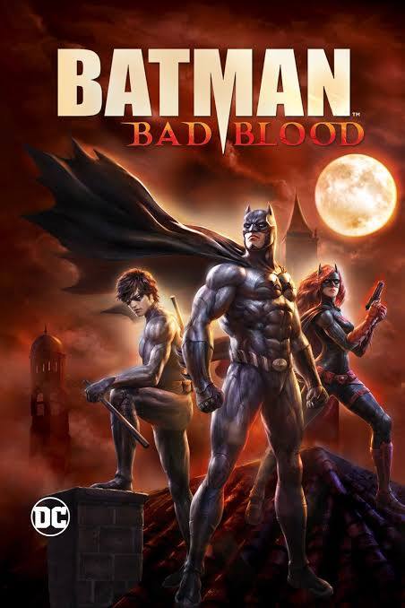 Batman Bad Blood (2016)