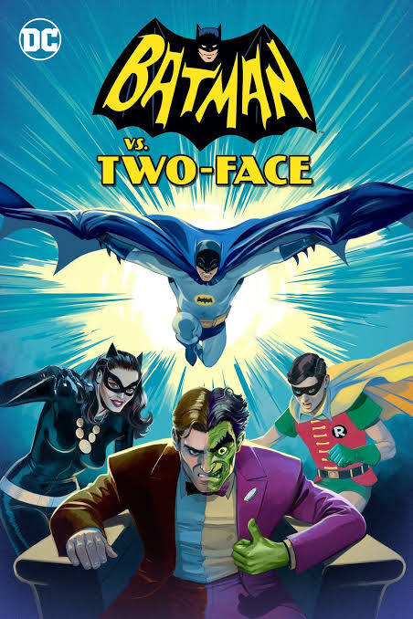 Batman vs. Two Face (2017)