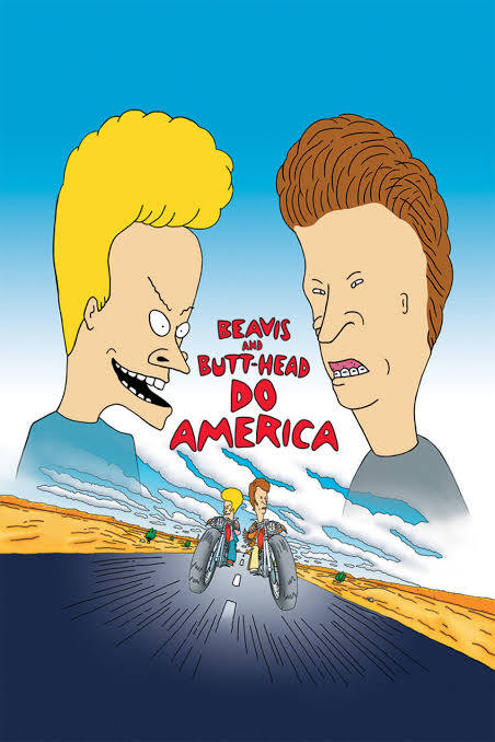 Beavis and Butt Head Do America (1996)