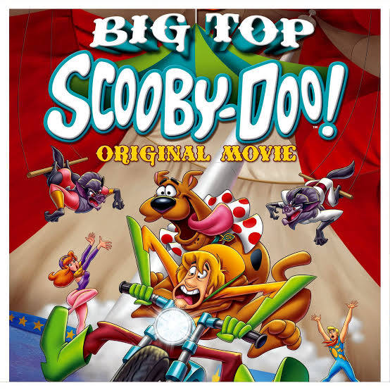 Big Top Scooby Doo! (2012)