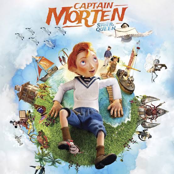 Captain Morten and the Spider Queen (2018)