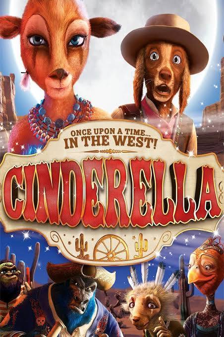 Cendrillon au Far West (2012)