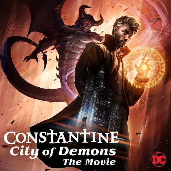 Constantine City of Demons (2018)