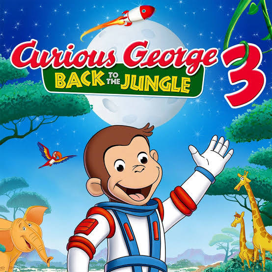 Curious George 3 Back to the Jungle (2015)
