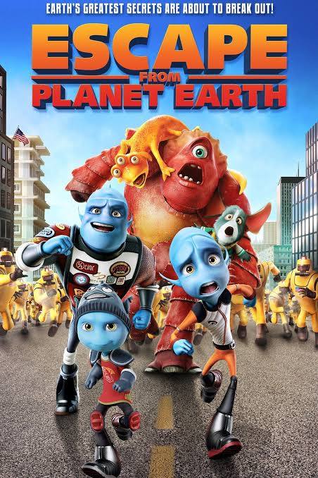 Escape from Planet Earth (2013)