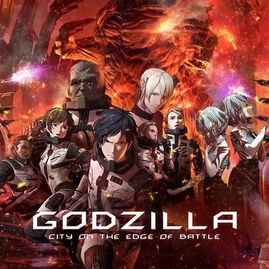 Godzilla City on the Edge of Battle (2018)