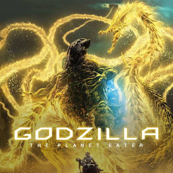 Godzilla The Planet Eater (2018)