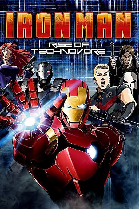 Iron Man Rise of Technovore (2013)