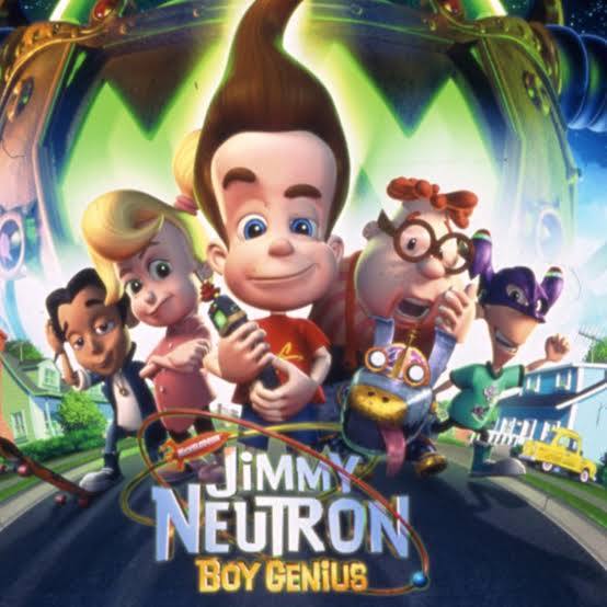 Jimmy Neutron Boy Genius (2001)