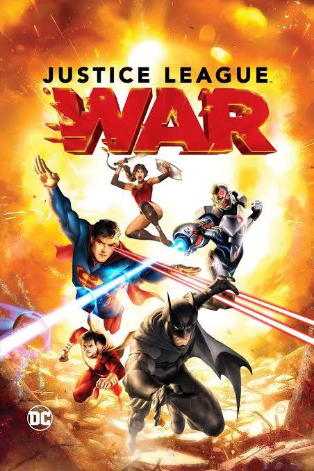 Justice League War (2014)