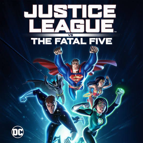 Justice League vs the Fatal Five (2019)
