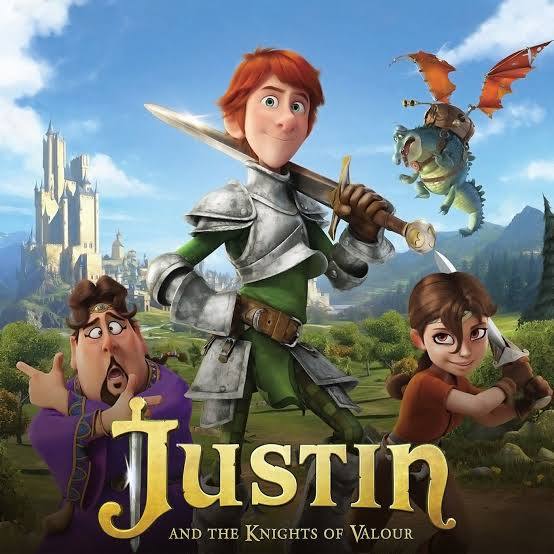 Justin and the Knights of Valour (2013)