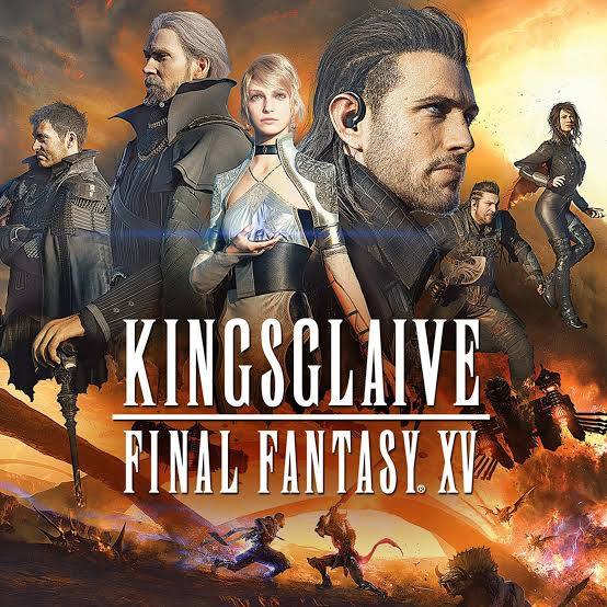 Kingsglaive Final Fantasy XV (2016)