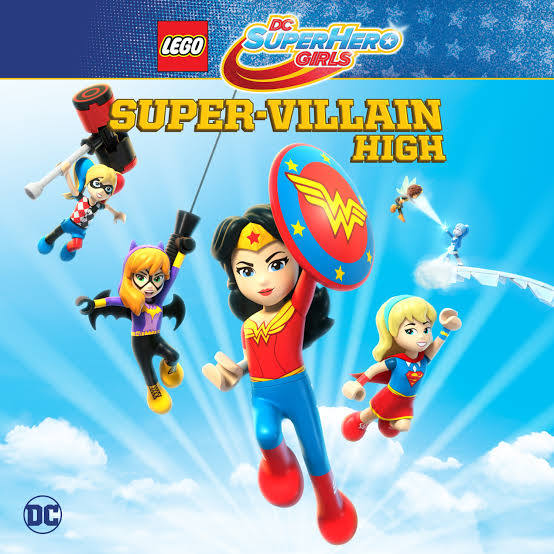 LEGO DC Super Hero Girls Super Villain High (2018)