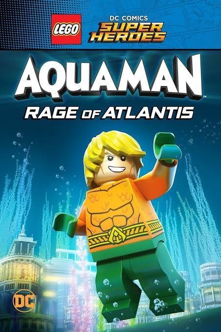 LEGO DC Super Heroes – Aquaman Rage Of Atlantis (2018)