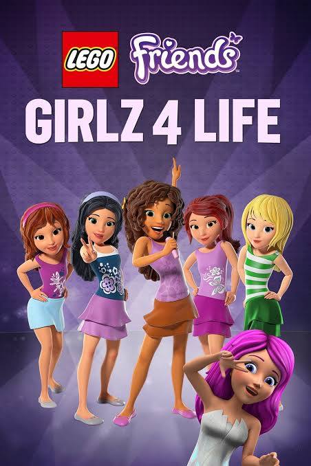 LEGO Friends Girlz 4 Life (2016)