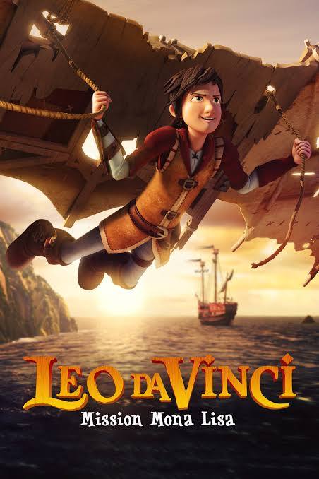 Leo Da Vinci Mission Mona Lisa (2018)