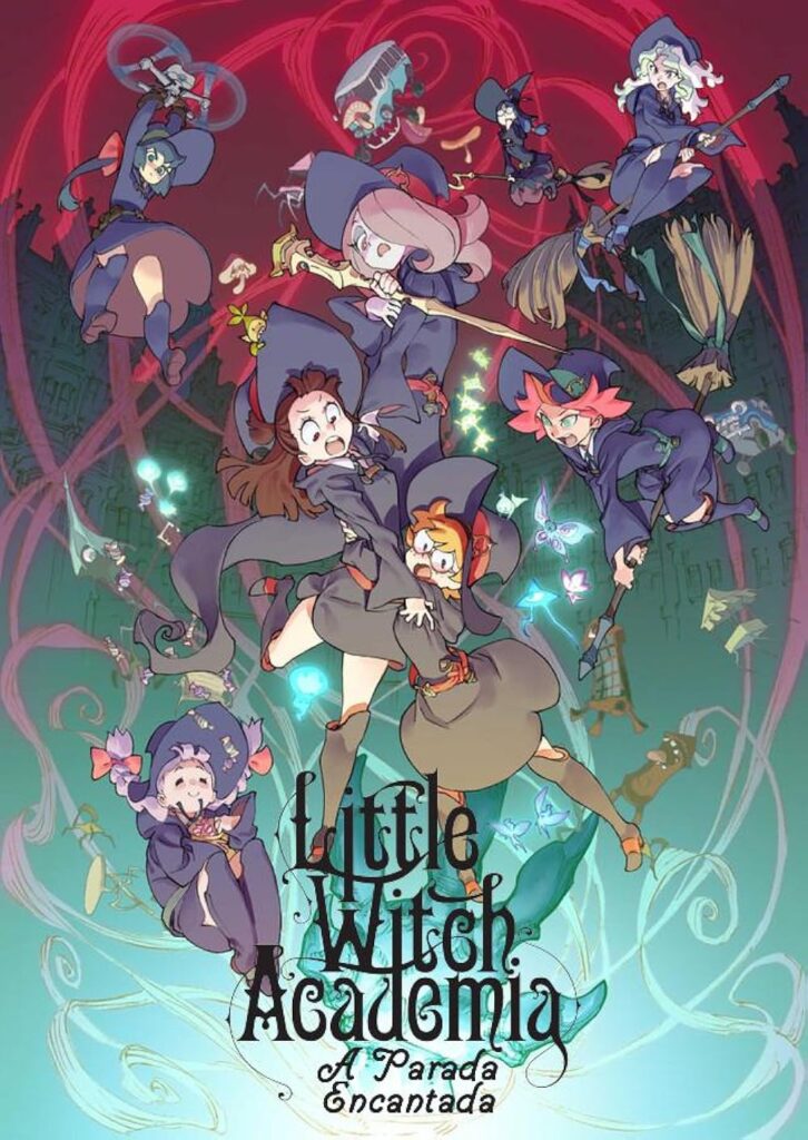 Little Witch Academia The Enchanted Parade (2015)
