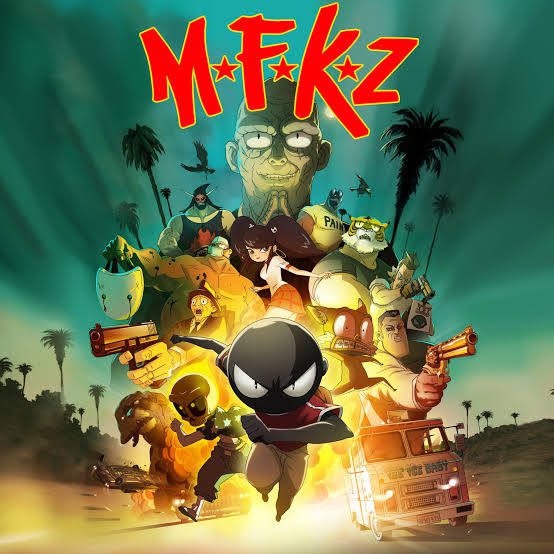 MFKZ (Mutafukaz) (2017)
