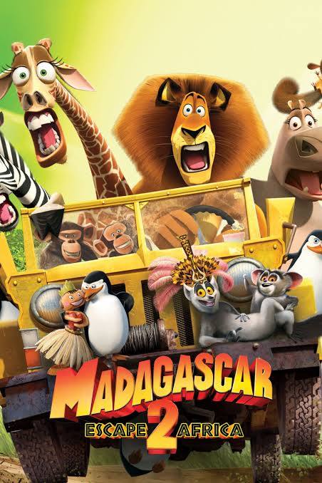 Madagascar Escape 2 Africa (2008)