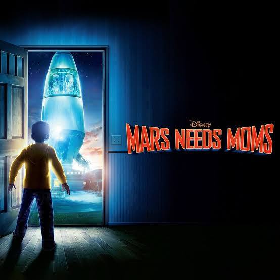 Mars Needs Moms (2011)