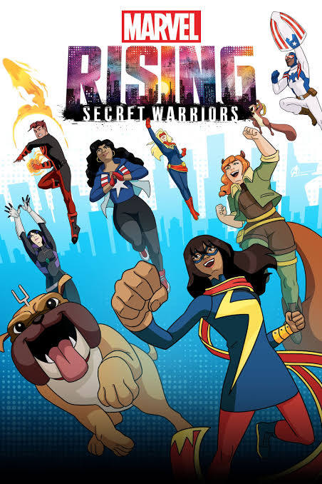 Marvel Rising Secret Warriors (2018)